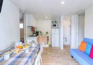 30 m² Mobile home ∙ 2 bedrooms ∙ 5 guests