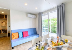 30 m² Mobile home ∙ 2 bedrooms ∙ 5 guests