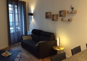 30 m² Studio flat ∙ 1 bedroom ∙ 1 guest