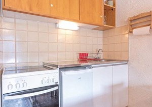 300m from ski slopes, Ground floor, balcony, tv, ski locker, 26m², Aussois