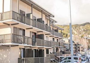 300m from ski slopes, Ground floor, balcony, tv, ski locker, 26m², Aussois