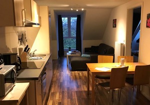 302, DG - Apartment house Fehnferien, 95100