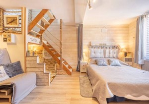 34 m² House ∙ 2 bedrooms ∙ 3 guests