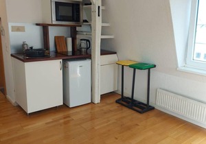 35 m² Accommodation ∙ 1 bedroom ∙ 2 guests