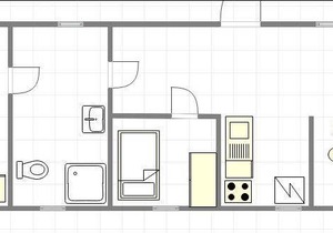 35 m² Apartment ∙ 1 bedroom ∙ 4 guests