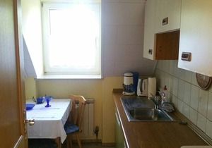 35qm-große Ferienwohnung am Altmühlsee mit Garten