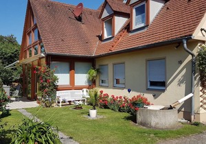 35qm-große Ferienwohnung am Altmühlsee mit Garten