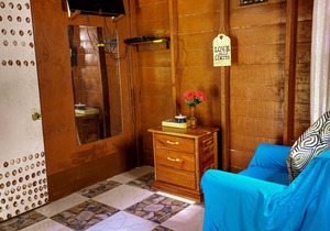 39 m² Cabin ∙ 2 bedrooms ∙ 3 guests
