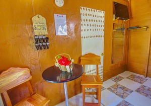 39 m² Cabin ∙ 2 bedrooms ∙ 3 guests