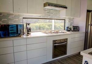 3BD villa with pool in beachfront resort: gym/tennis/basket/waterpark/playground