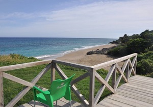 3BD villa with pool in beachfront resort: gym/tennis/basket/waterpark/playground
