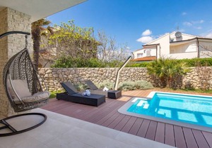 4 bedroom accommodation in Kolanjski Gajac