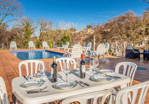 4 bedroom accommodation in Macanet de la Selva