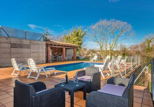 4 bedroom accommodation in Macanet de la Selva