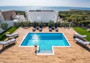 4 Bedroom Gorgeous Home In Novalja