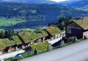 4 person holiday home in skulestadmo