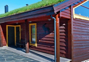 4 person holiday home in skulestadmo