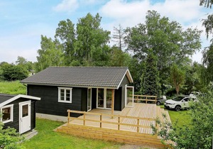 4 person holiday home in Skibby
