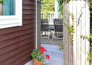 4 person holiday home in Haverdal