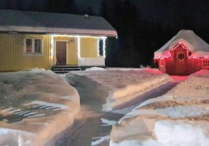 4 person holiday home in LJUSDAL