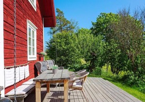4 person holiday home in Mellösa