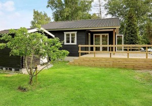 4 person holiday home in Skibby