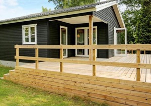 4 person holiday home in Skibby