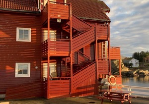 4 person holiday home in Tjeldstø