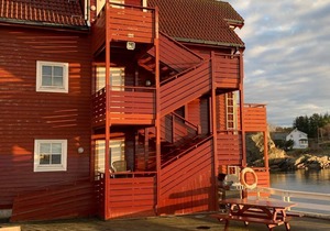 4 person holiday home in Tjeldstø