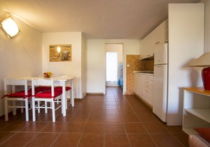 4-room apartment 100 meters from the sandy beach. Air conditioning