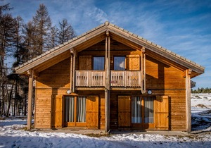 4 Rooms Chalet Sleeps 8, Pets Allowed, Parking, Superdévoluy