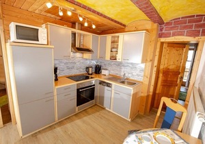 4-Sterne-Ferienwohnung im Erdgeschoss mit neu angelegter Terrasse