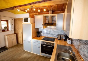 4-Sterne-Ferienwohnung im Erdgeschoss mit neu angelegter Terrasse