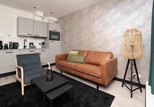 40 m² Apartment ∙ 1 bedroom ∙ 2 guests