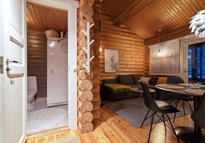 40 m² House ∙ 1 bedroom ∙ 5 guests