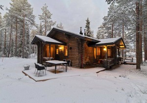 40 m² House ∙ 1 bedroom ∙ 5 guests