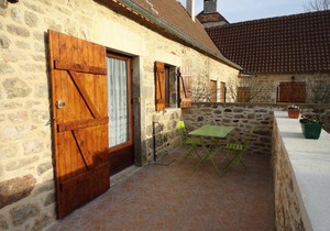 40 m² House ∙ 1 bedroom ∙ 2 guests