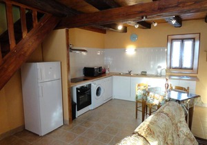 40 m² House ∙ 1 bedroom ∙ 2 guests