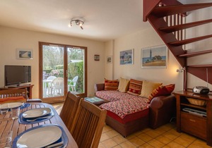 40 m² House ∙ 2 bedrooms ∙ 4 guests
