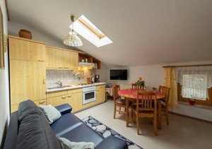 41qm große 2-Zimmerwohnung mit Balkon für 2 bis 3 Personen