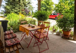41qm große 2-Zimmerwohnung mit Balkon für 2 bis 3 Personen