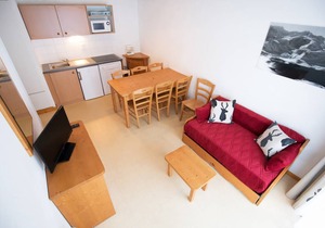 43 m² Apartment ∙ 3 bedrooms ∙ 8 guests