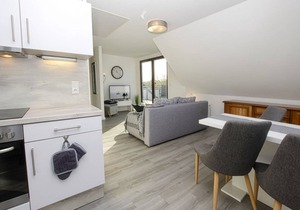 45 m² Apartment ∙ 2 bedrooms ∙ 3 guests