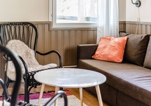 45 m² Cottage ∙ 2 bedrooms ∙ 4 guests