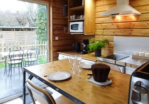 45 m² House ∙ 1 bedroom ∙ 2 guests