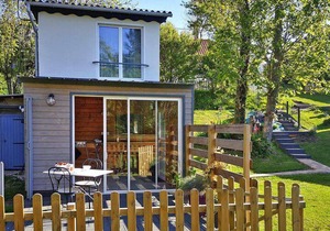 45 m² House ∙ 1 bedroom ∙ 2 guests