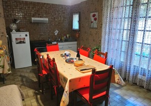 48 m² F2 apartment with garden on ground floor villa 5 min. walk from the spa