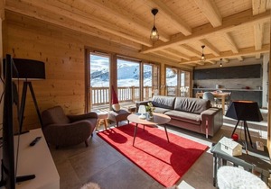 5 Attic bedrooms appartment on the ski slopes - up to 12 guests