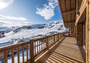 5 Attic bedrooms appartment on the ski slopes - up to 12 guests