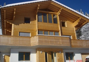 5 Bed luxury chalet, stunning views, fabulous skiing and summer activities